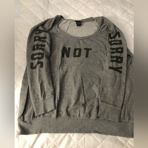 Torrid sweatshirt